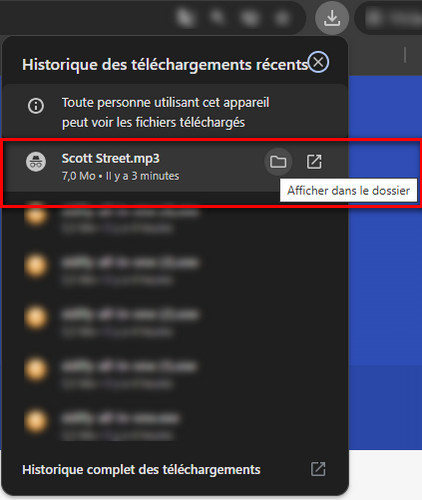 Enregistrez YouTube en MP3