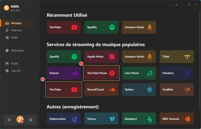 Télécharger YouTube en MP3