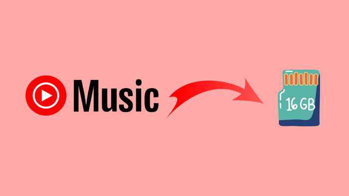 YouTube Music sur une carte SD