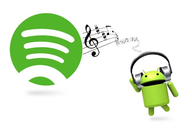 Synchroniser Spotify music vers Andriod appareils