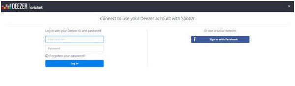 Transférez des playlists Spotify vers Deezer avec Spotizr