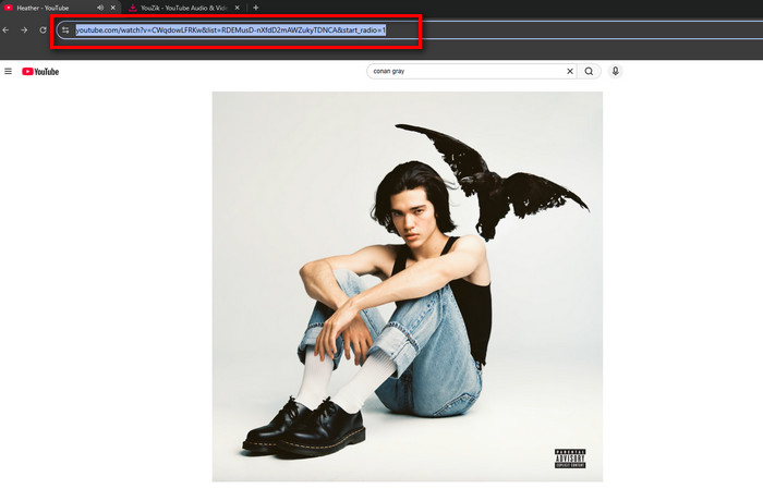 Trouvez la vidéo YouTube