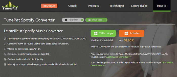 TunePat Spotify Converter