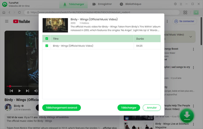 Téléchargez gratuitement des vidéos YouTube sans publicité