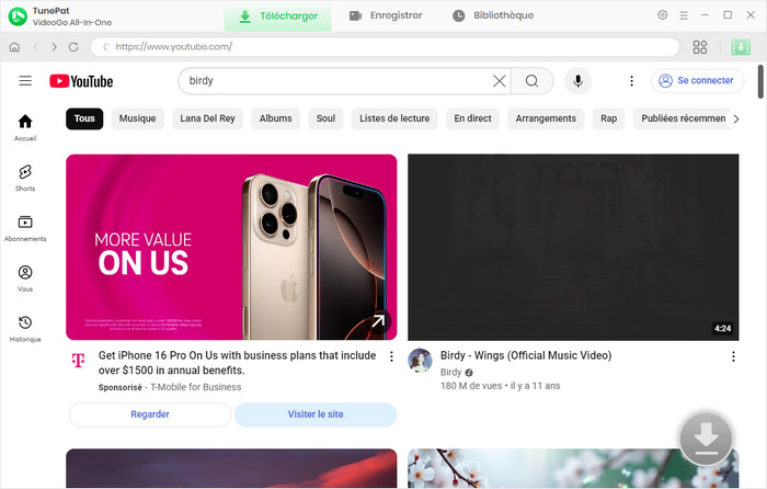 Lancez TunePat VideoGo All-In-One
