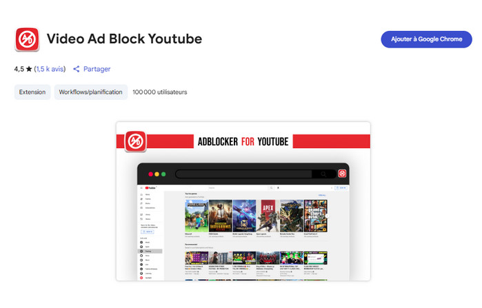 Video Ad Block Youtube