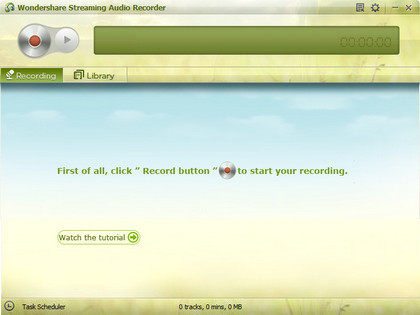 Wondershare Streaming Audio Recorder