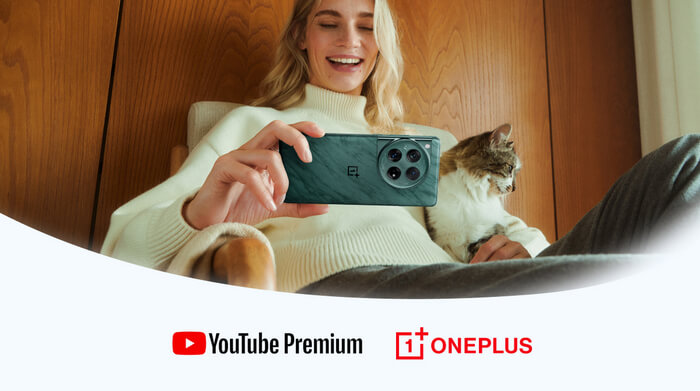Obtenez YouTube Premium gratuitement auprès de OnePlus