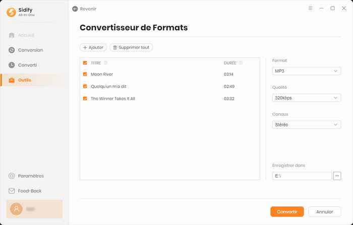 Convertisseur de Formats