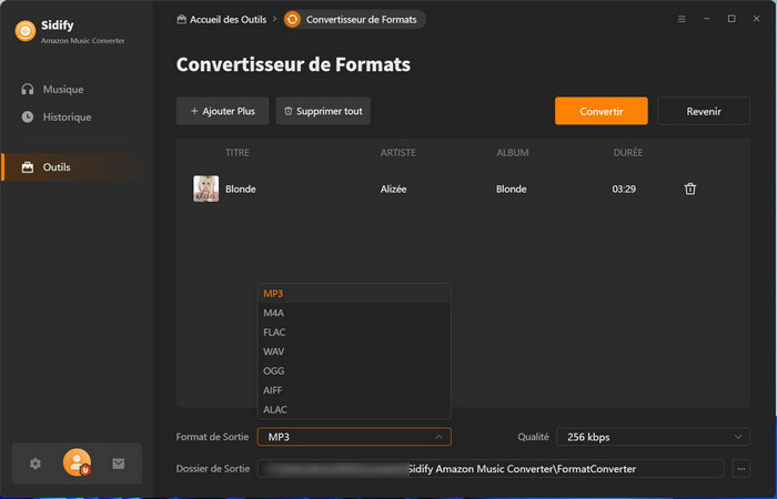 Convertisseur de Formats