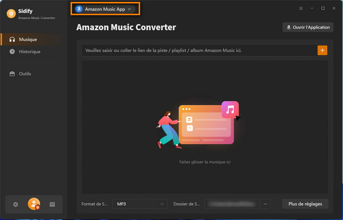 Sélectionnez le mode de conversion