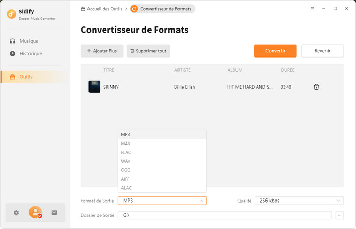 Convertisseur de Formats