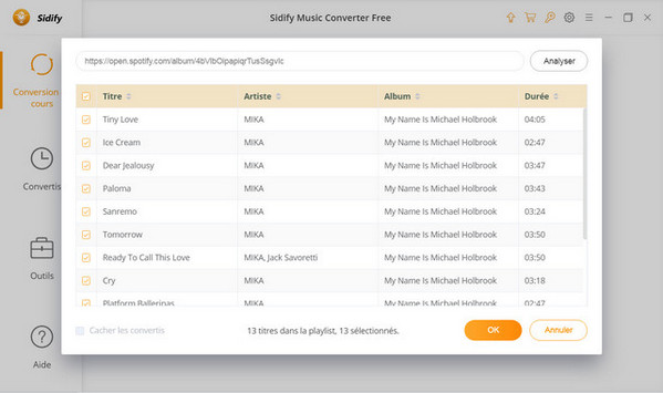 sidify music converter free mac