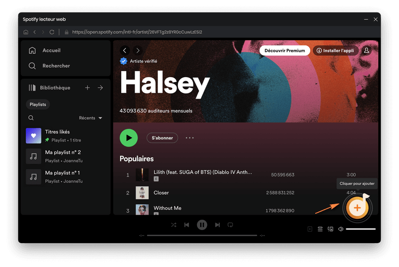 Spotify Webplayer