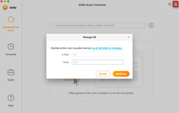 enregistrer Spotify Music Converter