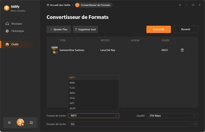 Convertisseur de Formats