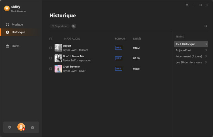 Historique