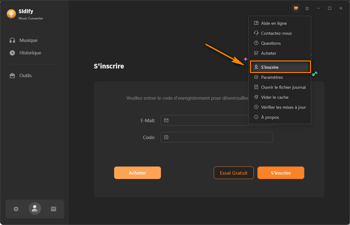 Spotify Music Converter pour Windows