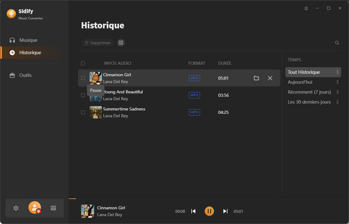 Lisez Spotify