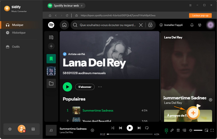 Mode de Webplayer