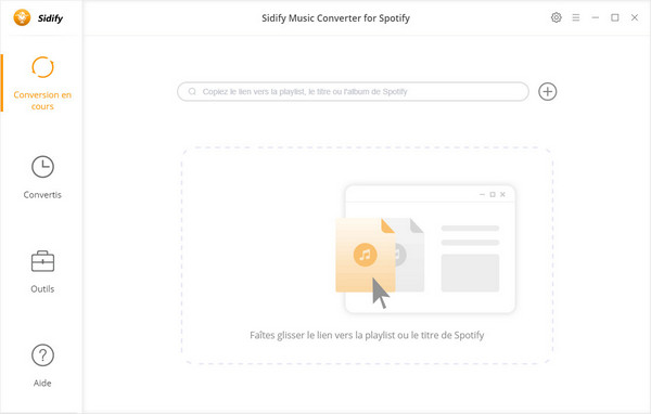 Démarrez Sidify Spotify Music Converter