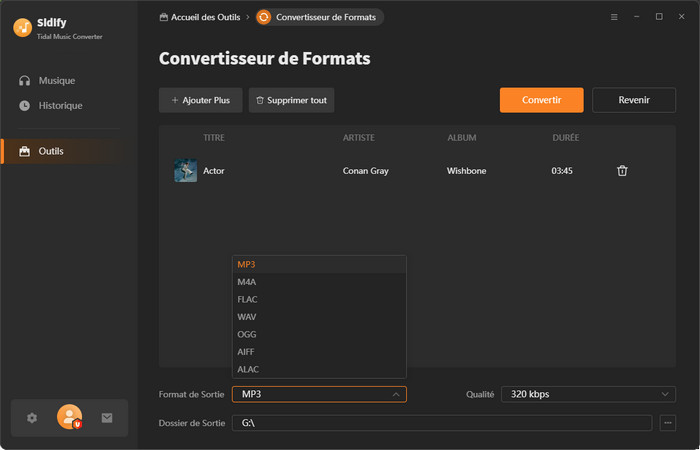 Convertisseur de Formats