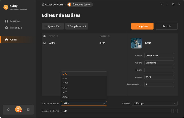 Éditeur de Balises