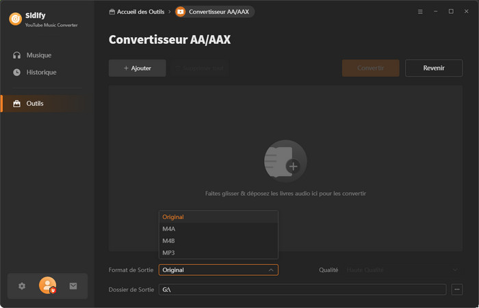 Convertisseur AA/AAX