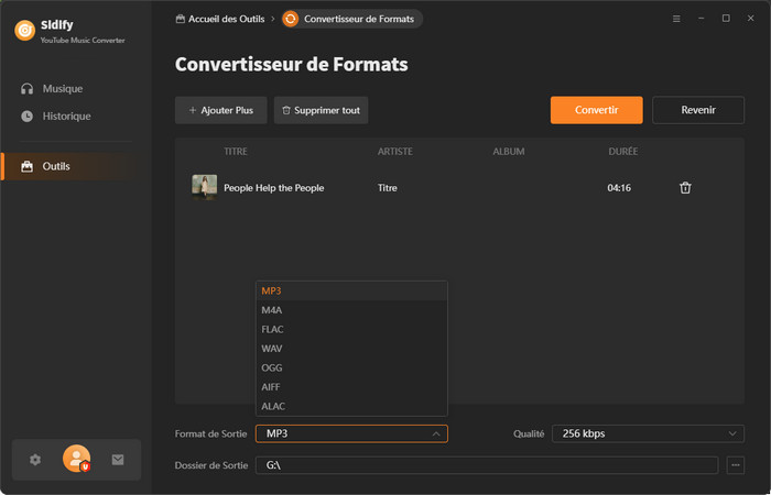 Convertisseur de Formats