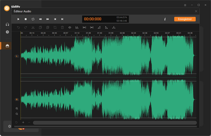 Modifiez l'audio avec Sidify