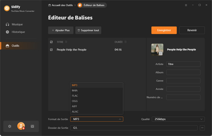 Éditeur de Balises