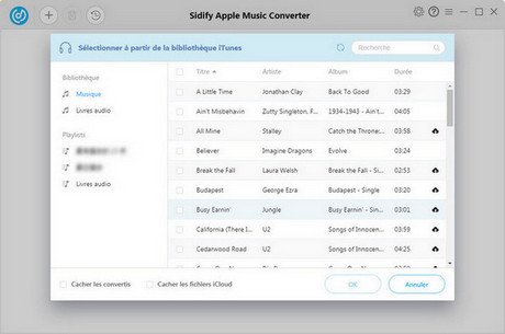 Ajouter Apple Music