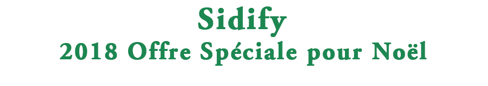 Sidify offer