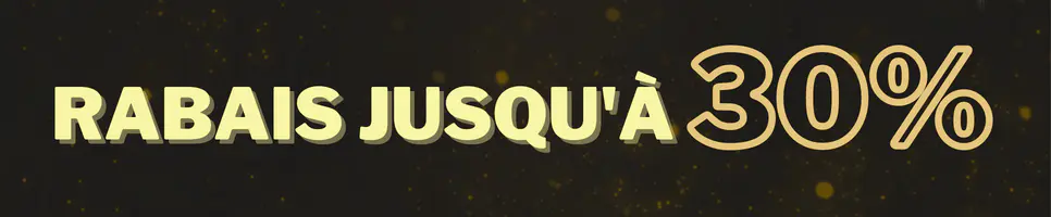 un rabais de 35%